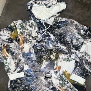 Adidas Multicolor Men's Hoodie